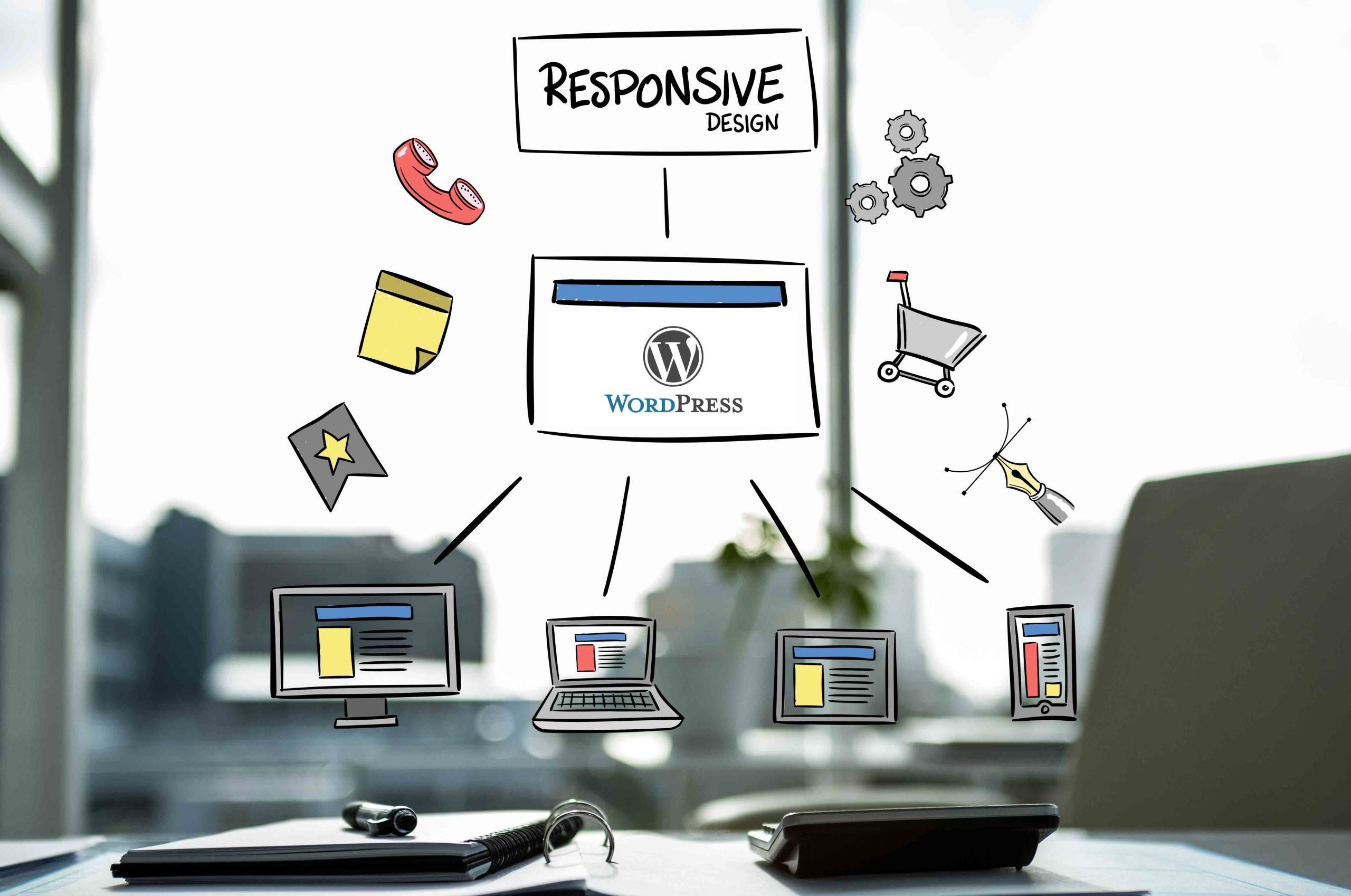 wordpress website design